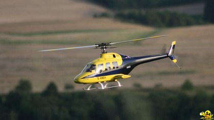Schlüter Bell 222 mit Hirobo Sceadu